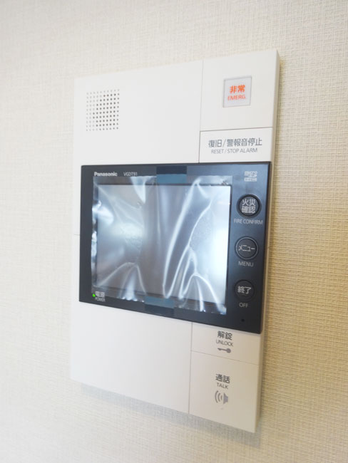 セキュリティ　インターホン・火災警報器