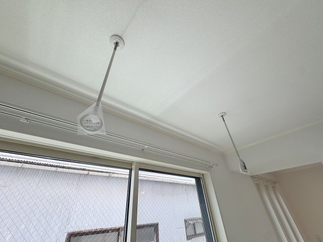 その他設備　★室内物干しフック★