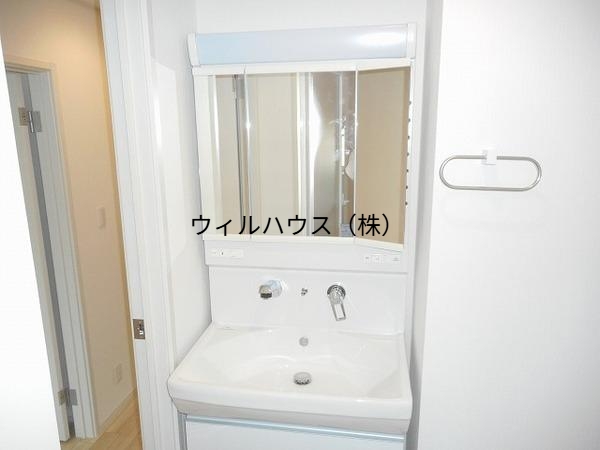 洗面設備　シャンプードレッサー！