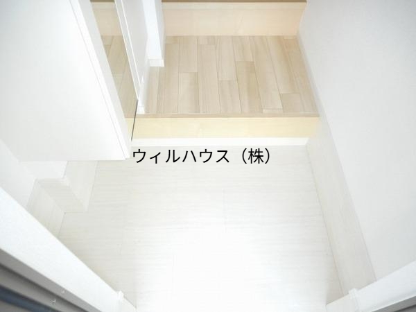 玄関　下駄箱！