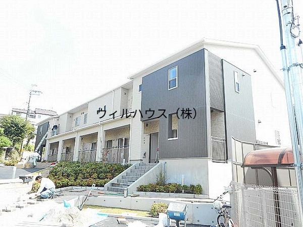 建物外観　ペット飼育可！