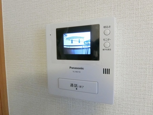 セキュリティ　★TVモニターホン★