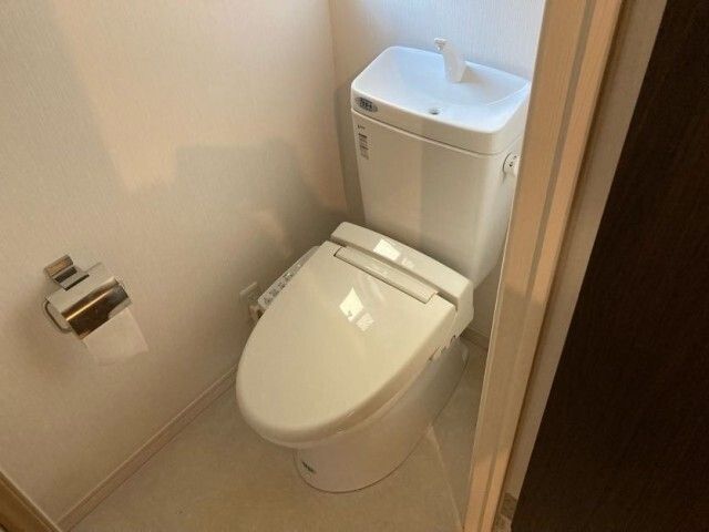 トイレ　清潔感のあるトイレ♪