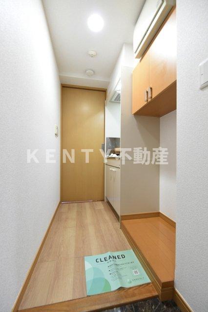 玄関　シンプルで使いやすい玄関です