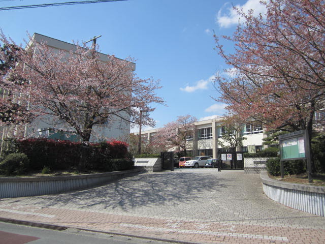 小学校　久留米市立合川小学校（小学校）まで1628m