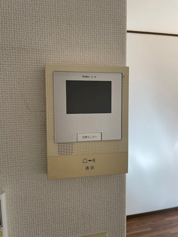 セキュリティ　※別号室の参考写真になります。