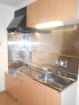 キッチン　※他部屋参照、現況優先