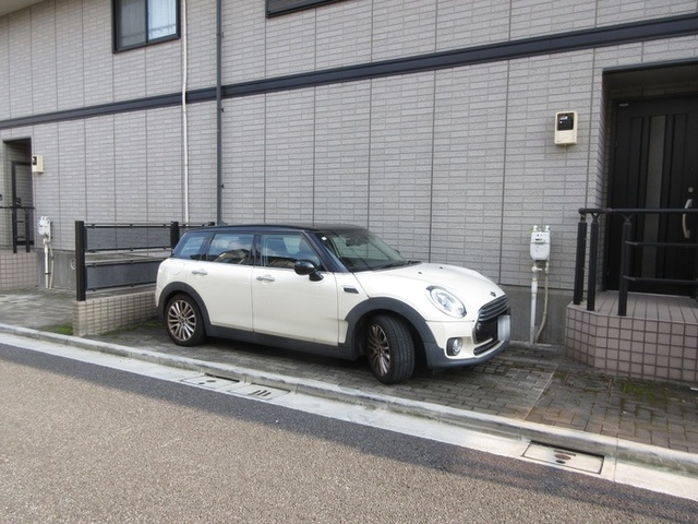 駐車場　Ｅ－Ｃ号室用の駐車場