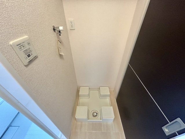 その他設備　洗濯機置場