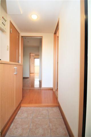 アミリアコートの玄関写真