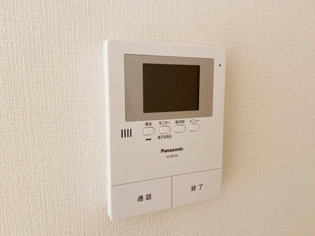 セキュリティ　☆安心のTVモニタ付きインターホン☆