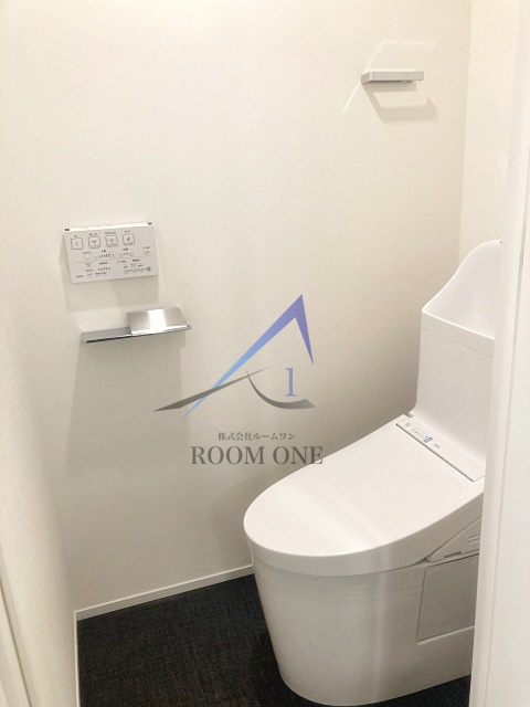 トイレ　トイレです。
