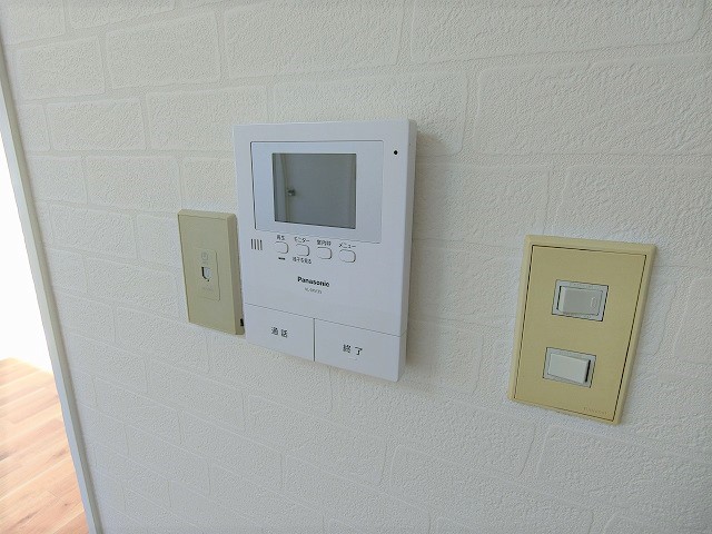 セキュリティ　同タイプのイメージ写真となります。