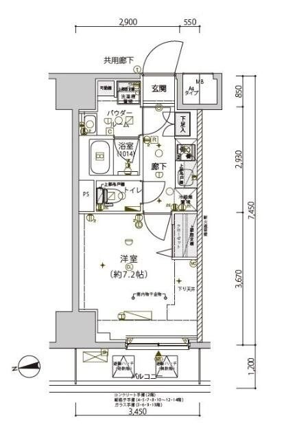 間取り図