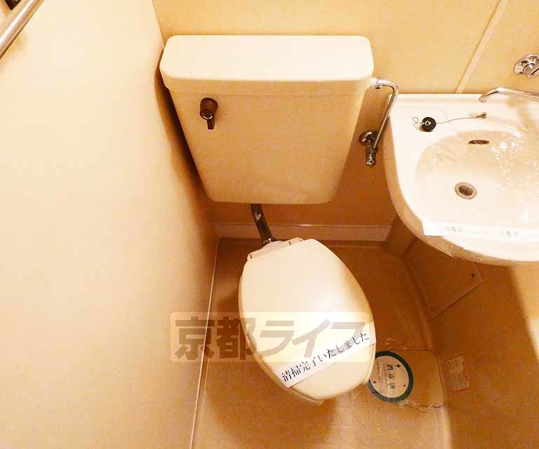 トイレ　トイレになります