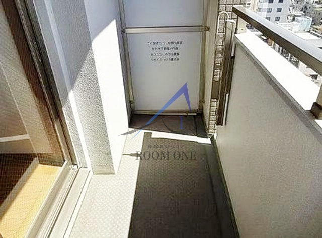 バルコニー　バルコニーです。