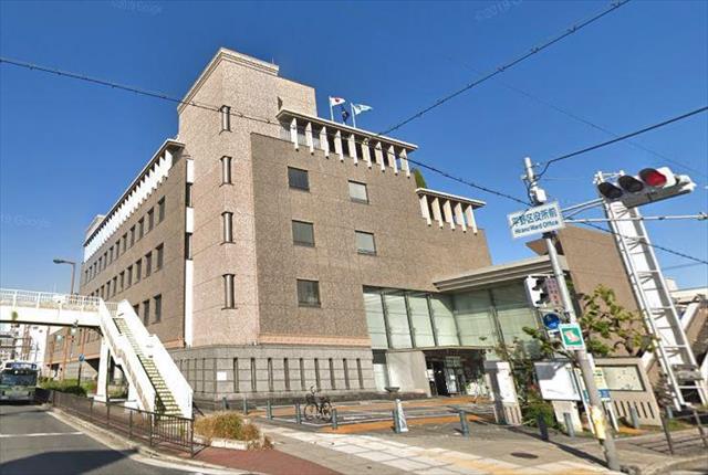 その他　平野区役所（その他）まで218m