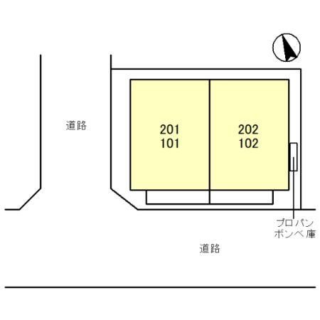 その他設備　間取図