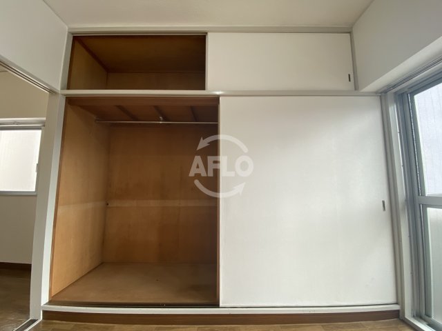 収納　シバタハイツ　収納