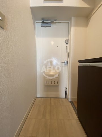 玄関　シバタハイツ　玄関