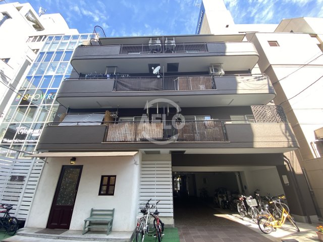 建物外観　シバタハイツ　外観