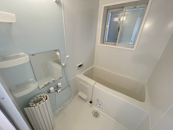 バス・シャワールーム　※別部屋の写真です