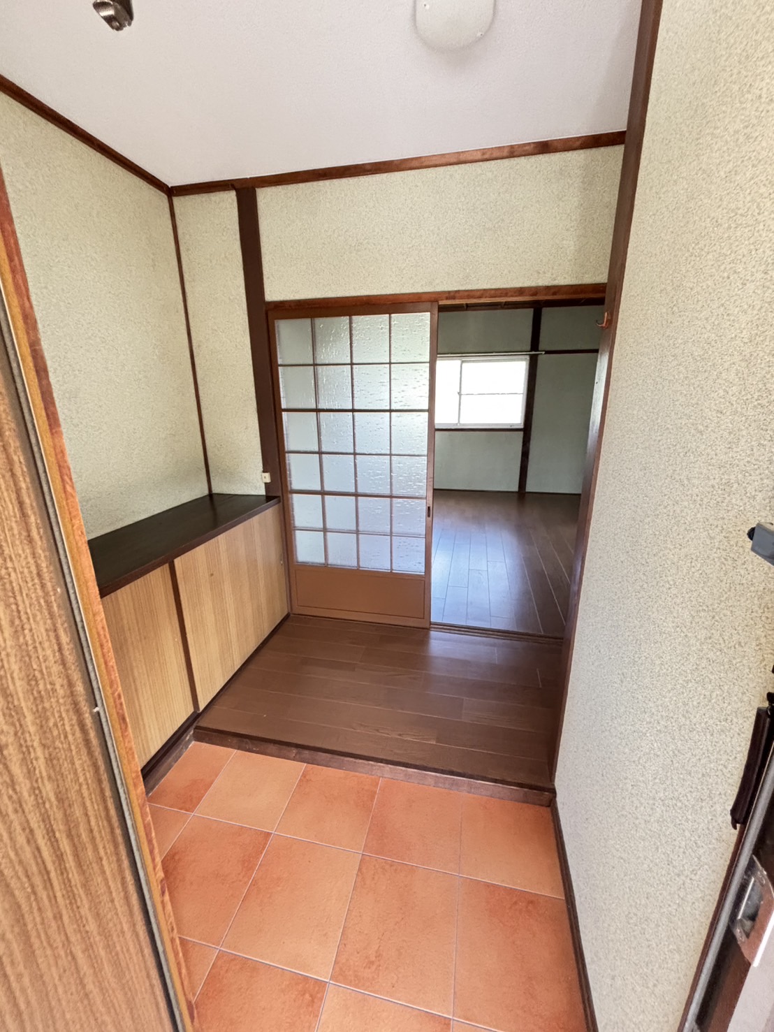 佐伯文化の玄関写真