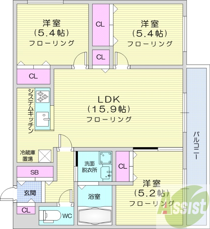 間取り図
