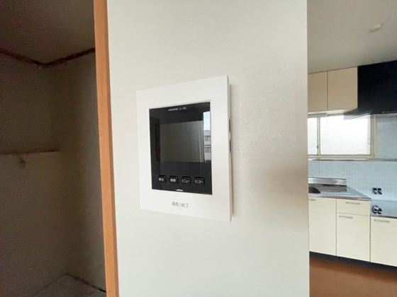セキュリティ　※別号室の写真です。