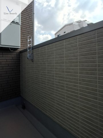 バルコニー　※同建設会社同シリーズ参考写真