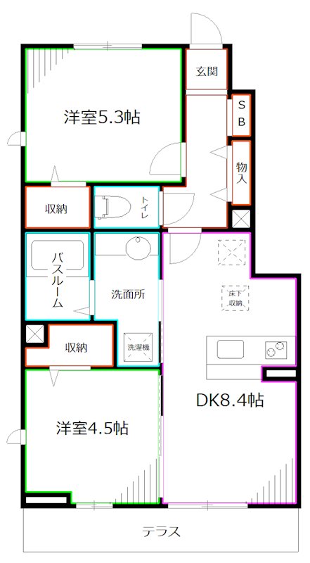 間取り図