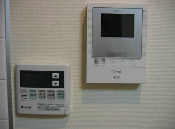 セキュリティ　※別部屋参考写真