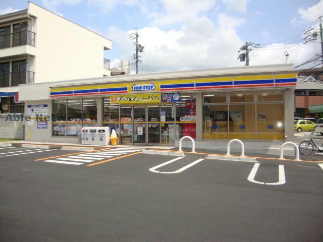 コンビニ　ミニストップ名古屋黒沢台店（コンビニ）まで109m