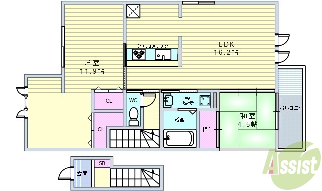 間取り図