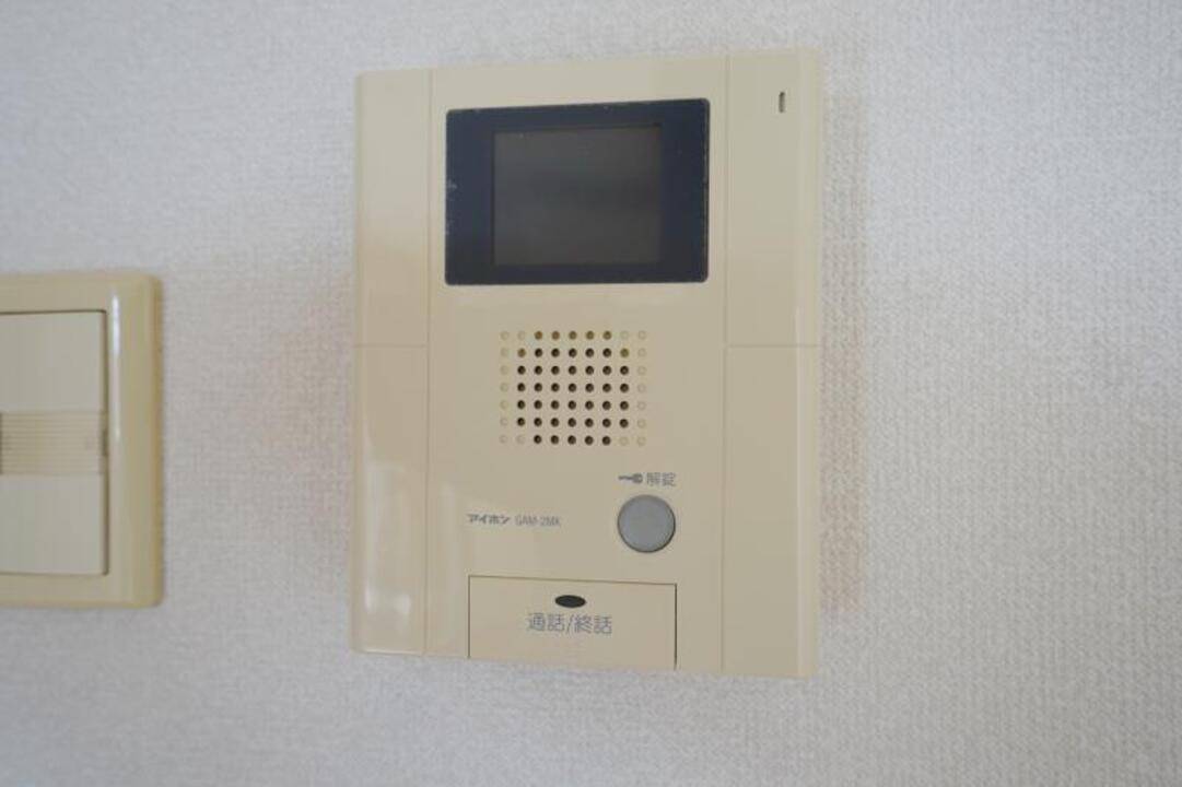 セキュリティ　TVモニターホン