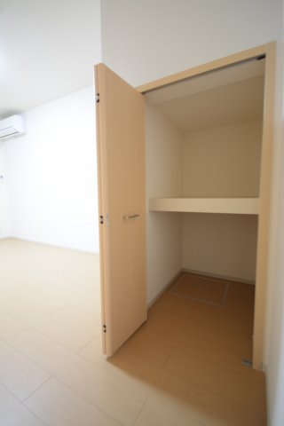 収納　同建築会社施工例。ご参考下さい