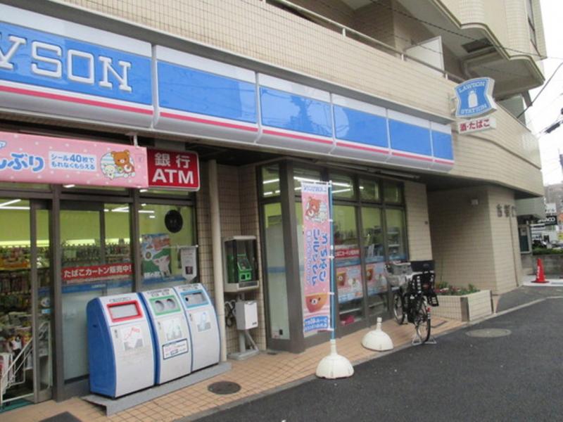 コンビニ　ローソン 大井店（コンビニ）まで448m