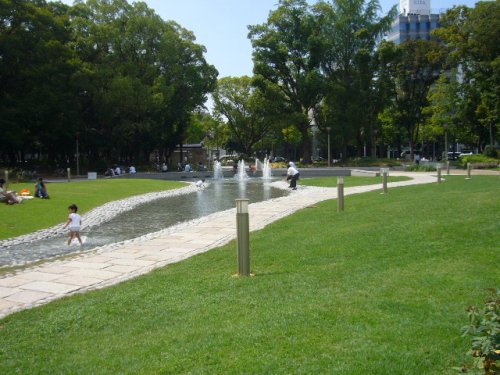 公園　靱公園（公園）まで478m