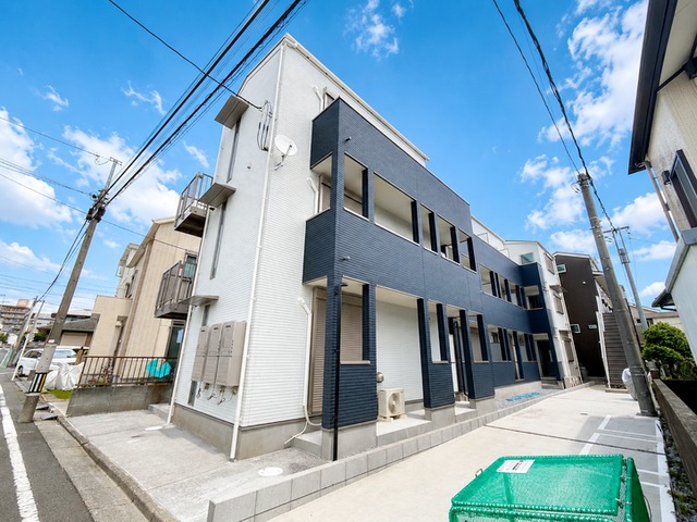 建物外観　～ご入居待ってます～