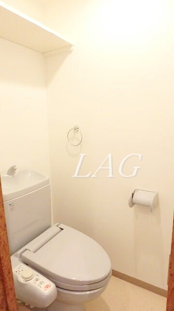 トイレ　トイレです。