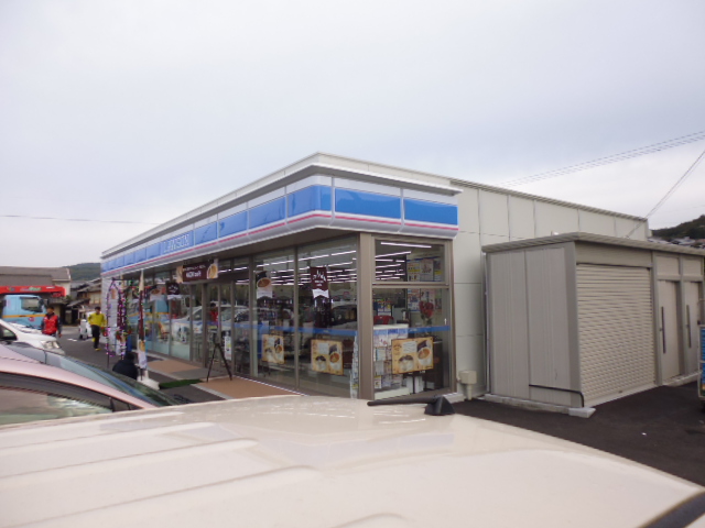 コンビニ　ローソン倉敷福田店（コンビニ）まで118m