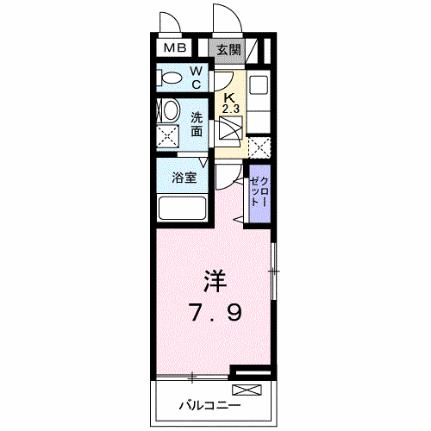 NR21 VIの間取り写真