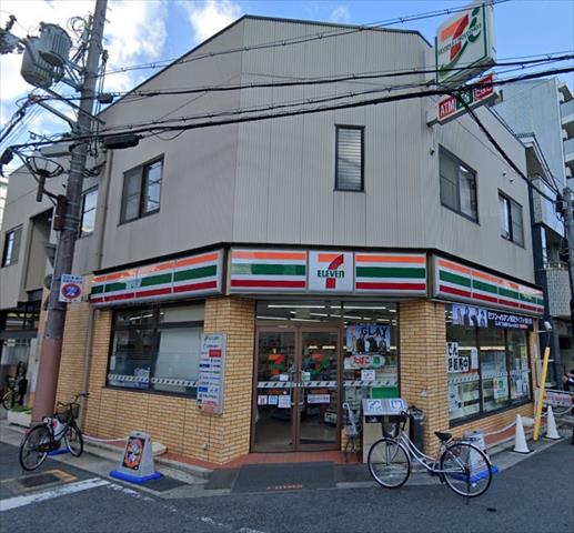 コンビニ　セブンイレブン（コンビニ）まで474m