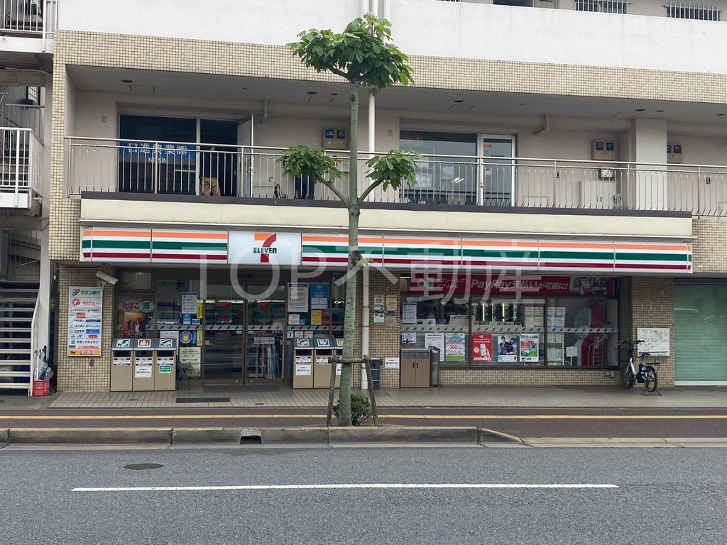 コンビニ　セブンイレブン千葉神明町店（コンビニ）まで380m