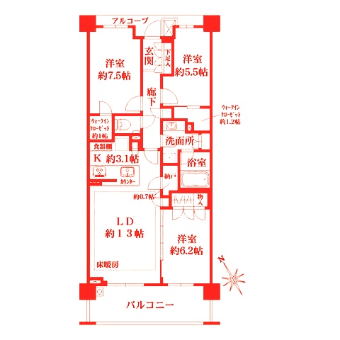 間取り図