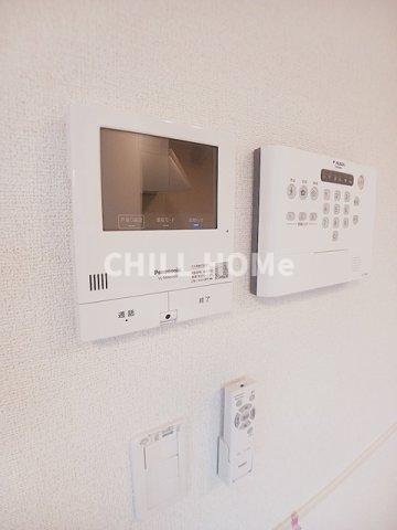 セキュリティ　当社、チルホームのHPもご覧ください(^^)/物件情報多数♪