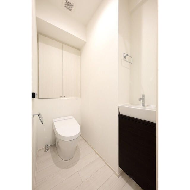 トイレ　トイレもきれいです