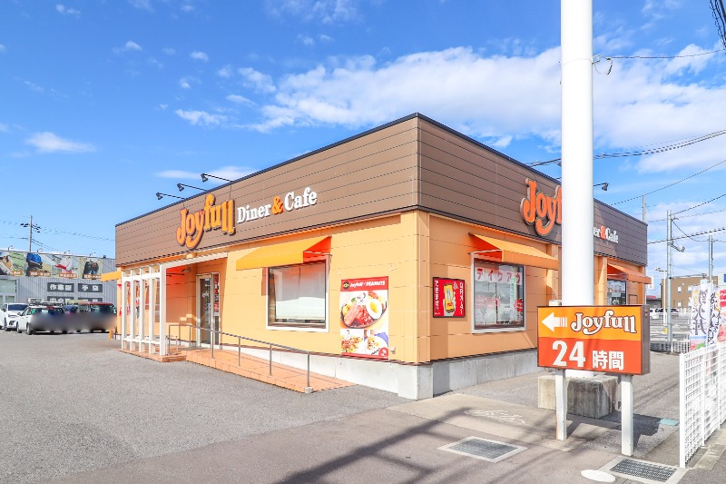 飲食店　ジョイフル宇都宮テクノポリス店（飲食店）まで985m