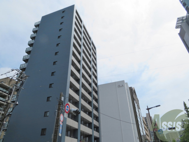建物外観　青葉区上杉「レジディア仙台上杉」