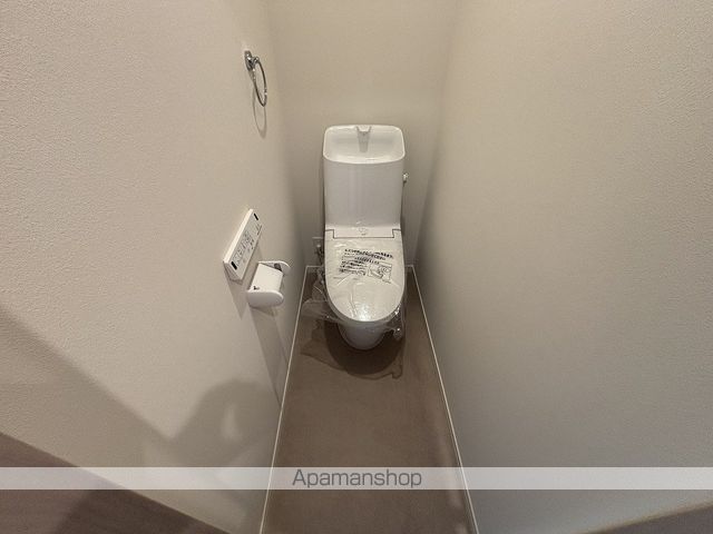 阪急宝塚線 庄内駅 徒歩13分 3階建 築1年のトイレ写真